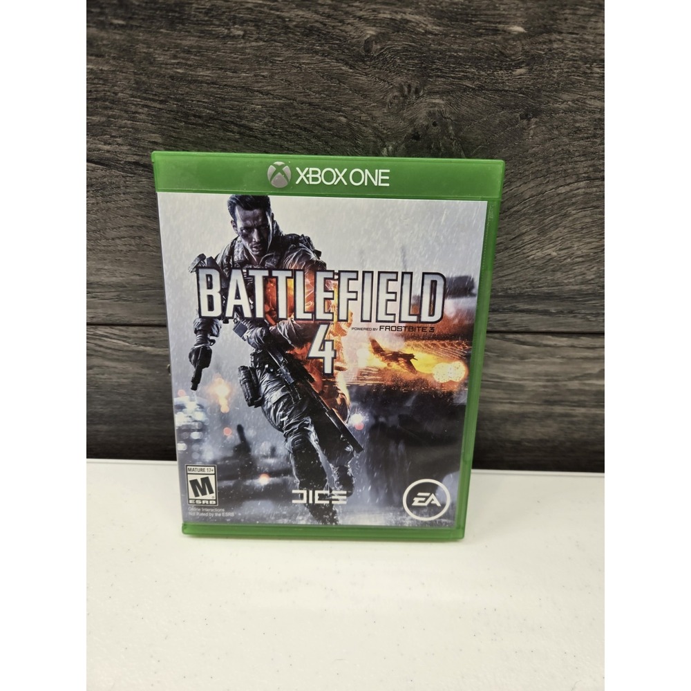 Battlefield 4 (Microsoft Xbox One, 2013) CIB Excellent‎